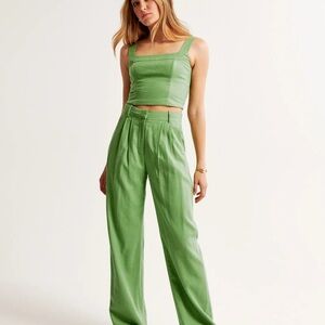 Women’s Linen Set Petite Small